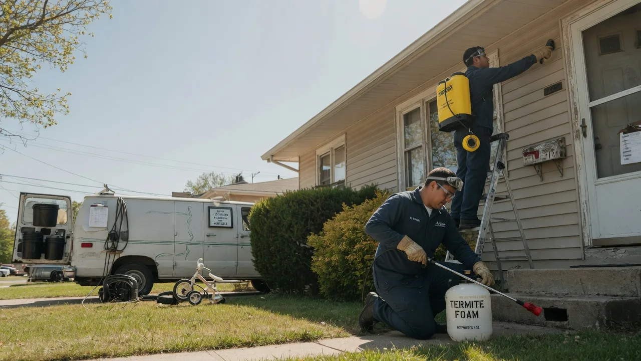 Pest Control in Keego Harbor, MI near me